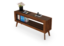 کتابخانه-و-ویترین-کوتاه-ویژه-اتاق-مدیر-عامل-آیفل-تیپ-6082-41 -  - https://mohitara.com