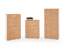 کمد-بایگانی-تمام-درب-چوبی-با-چهار-درب-کوئیک-تیپ-6266-41 -  - https://mohitara.com