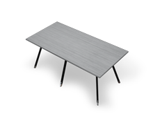 میز-کنفرانس-صفحه-چوبی-یونیکا-تیپ-4025-41 -  - https://mohitara.com